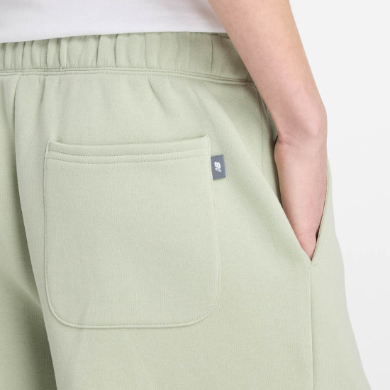 New Balance Γυναικείο παντελόνι Linear Heritage Fleece Barrel Leg Pant